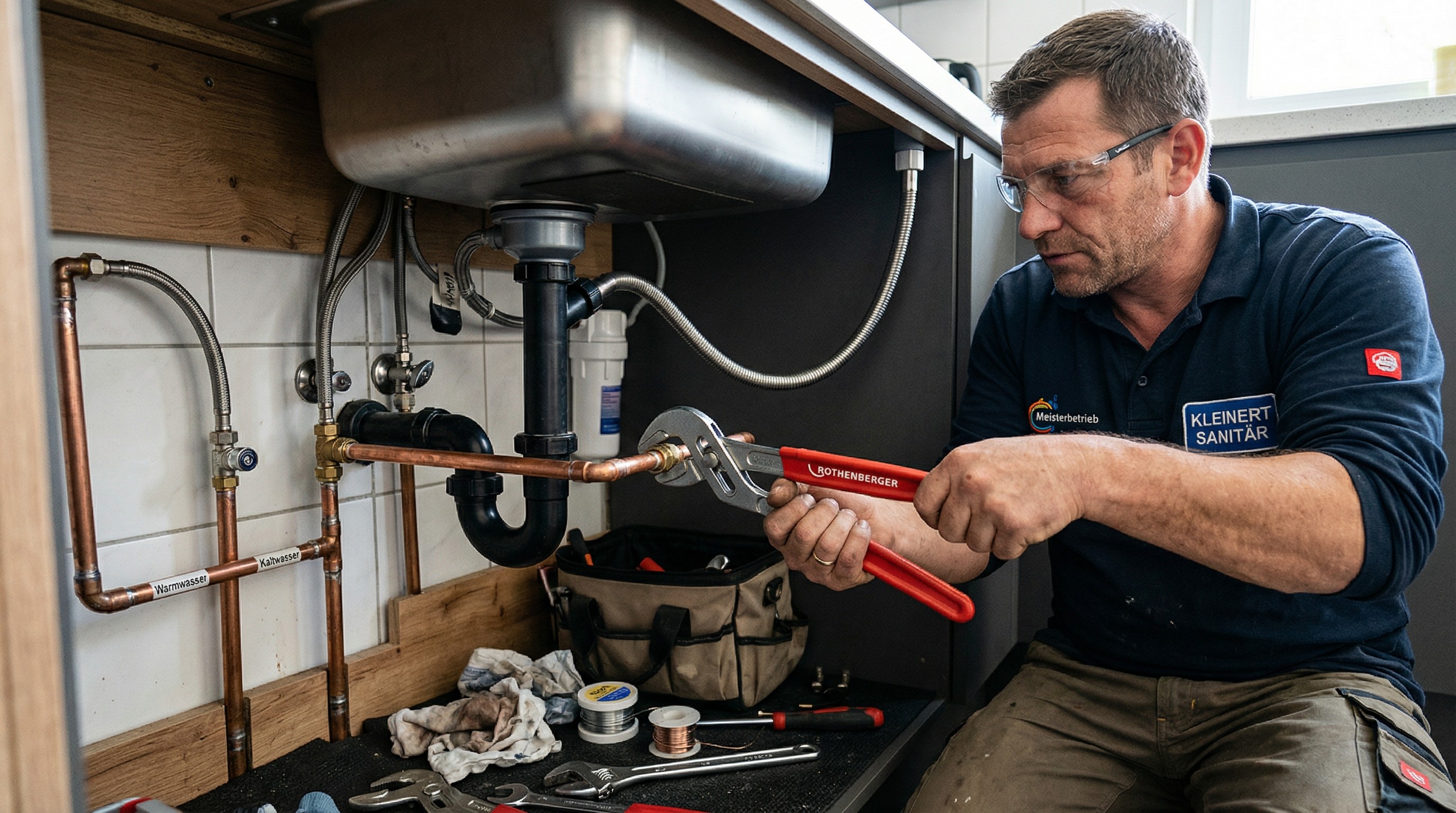 Elektroinstallation in der nähe - SEH Haustechnik GmbH – Sanitärinstallateur Duisburg